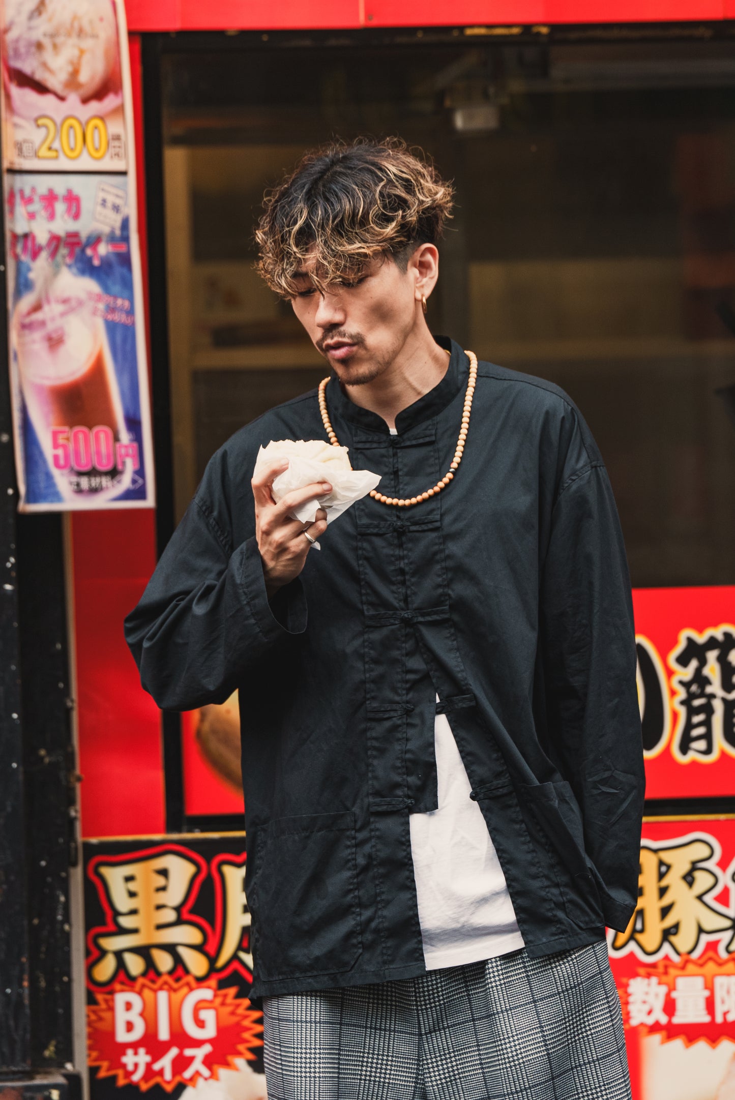 China Blouson（black）