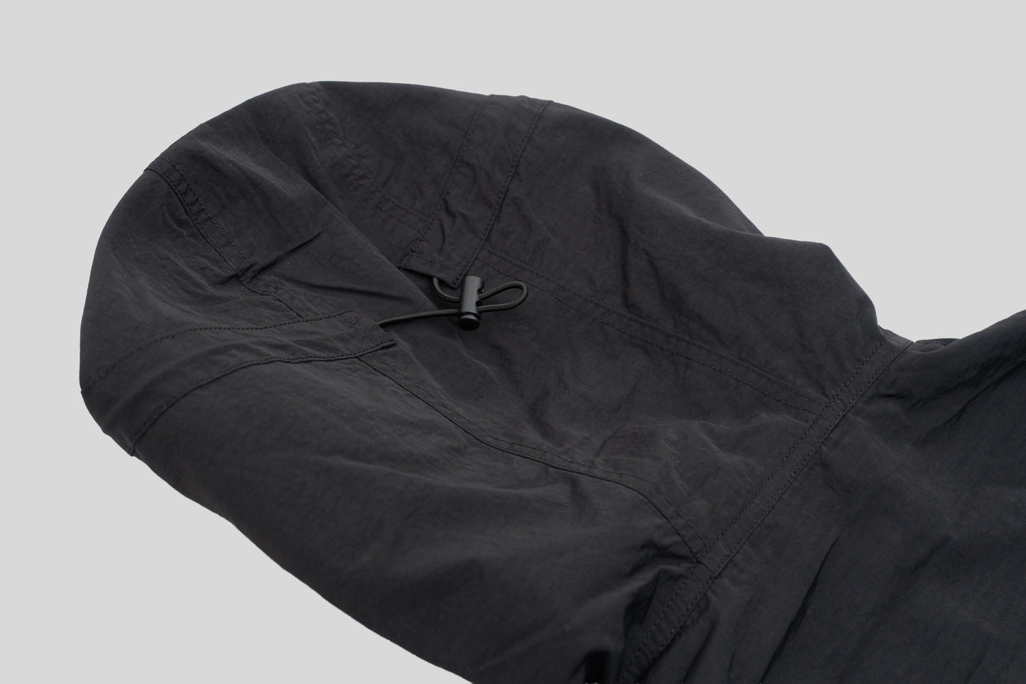 REVERSIBLE MOUNTAIN PARKER (black)