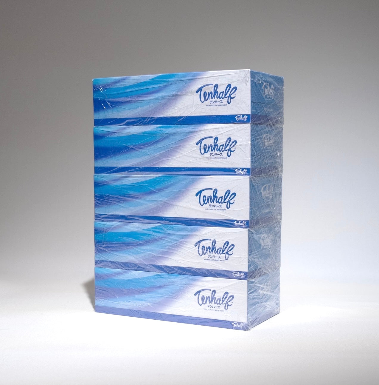 TENHALF tissue BOX 5 pieces