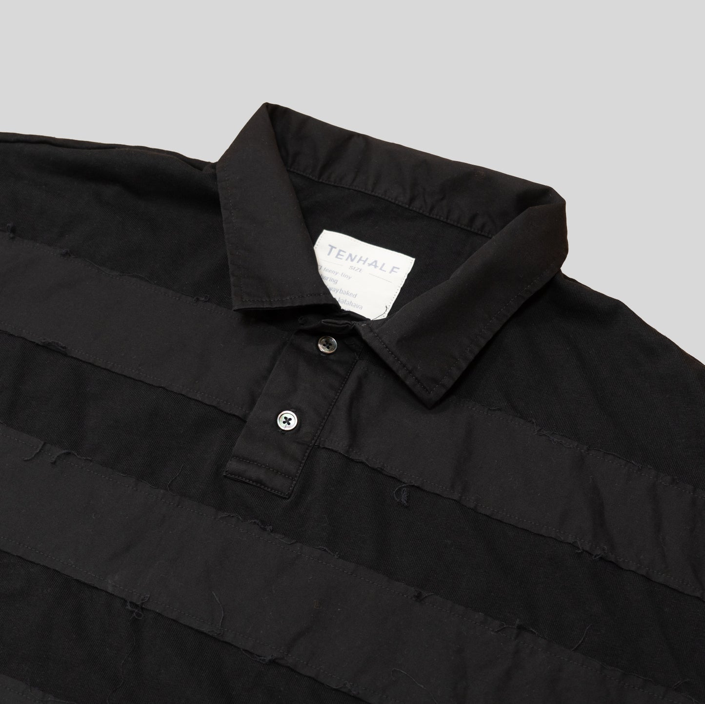 RUGGER T-SHIRT (black)