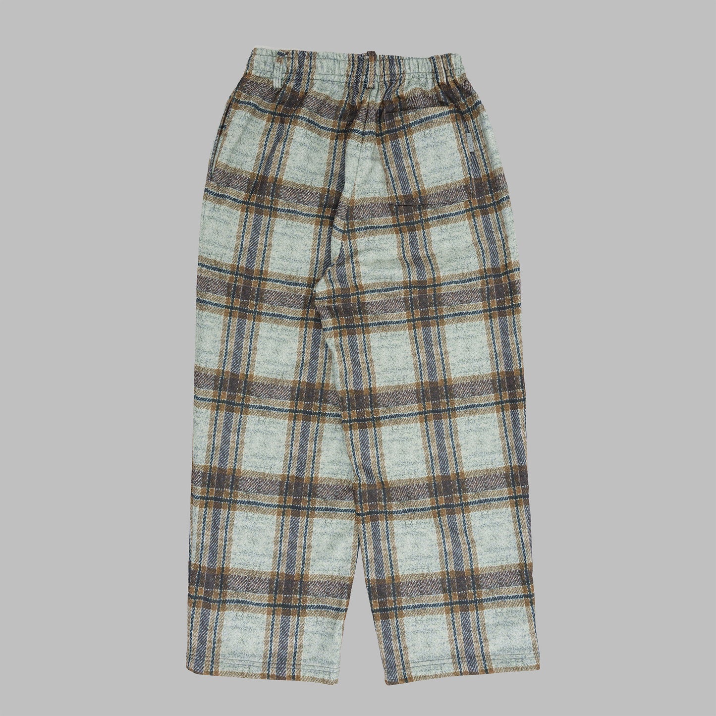 TENHALF SWEAT (brown check)