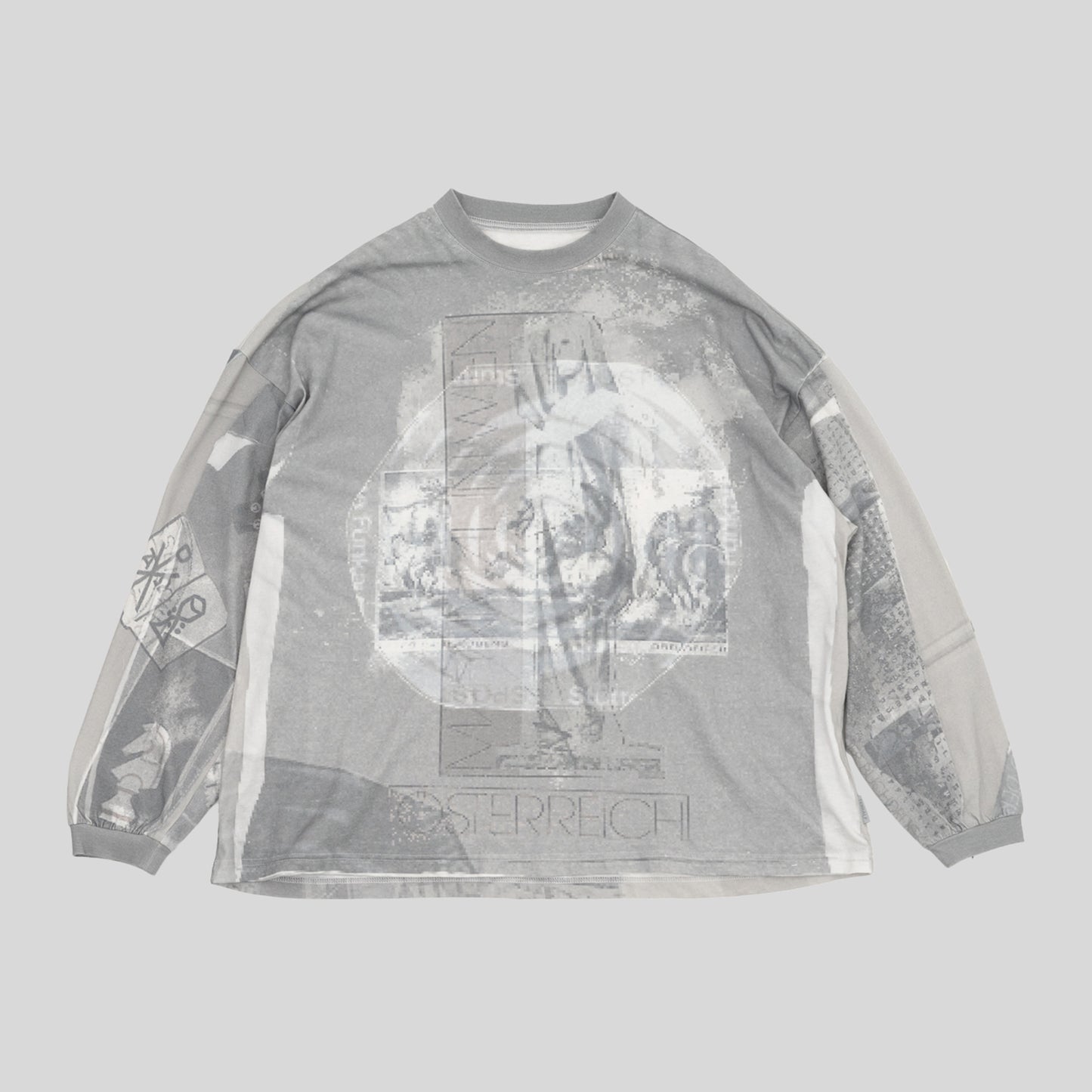 PRINT LONG T-SHIRT (light)