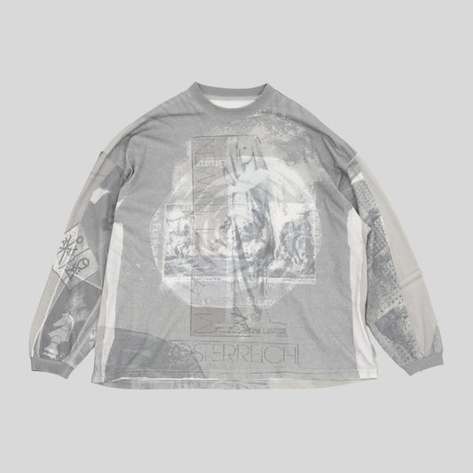 PRINT LONG T-SHIRT (light)