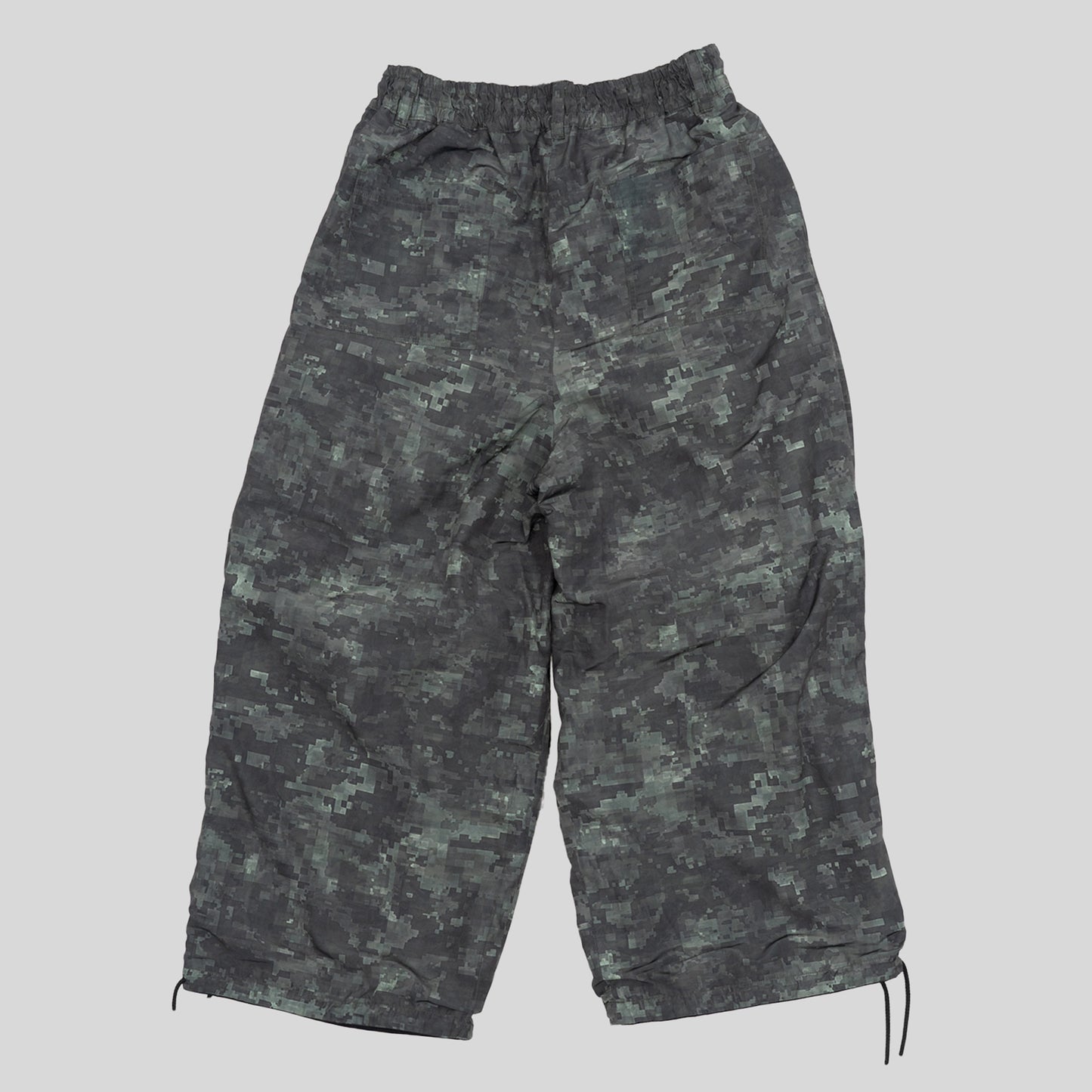 REVERSIBLE CARGO PANTS (black)