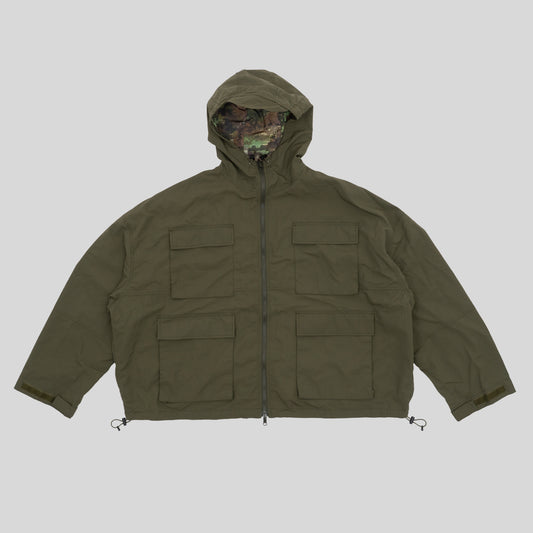 REVERSIBLE MOUNTAIN PARKER (khaki)