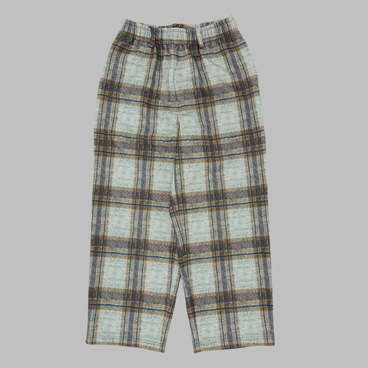 TENHALF SWEAT (brown check)