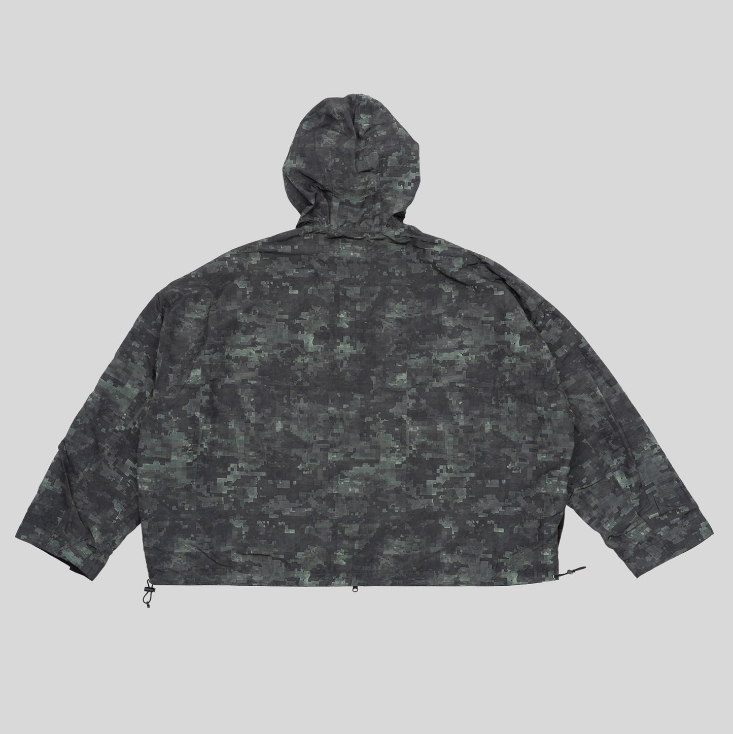 REVERSIBLE MOUNTAIN PARKER (black)