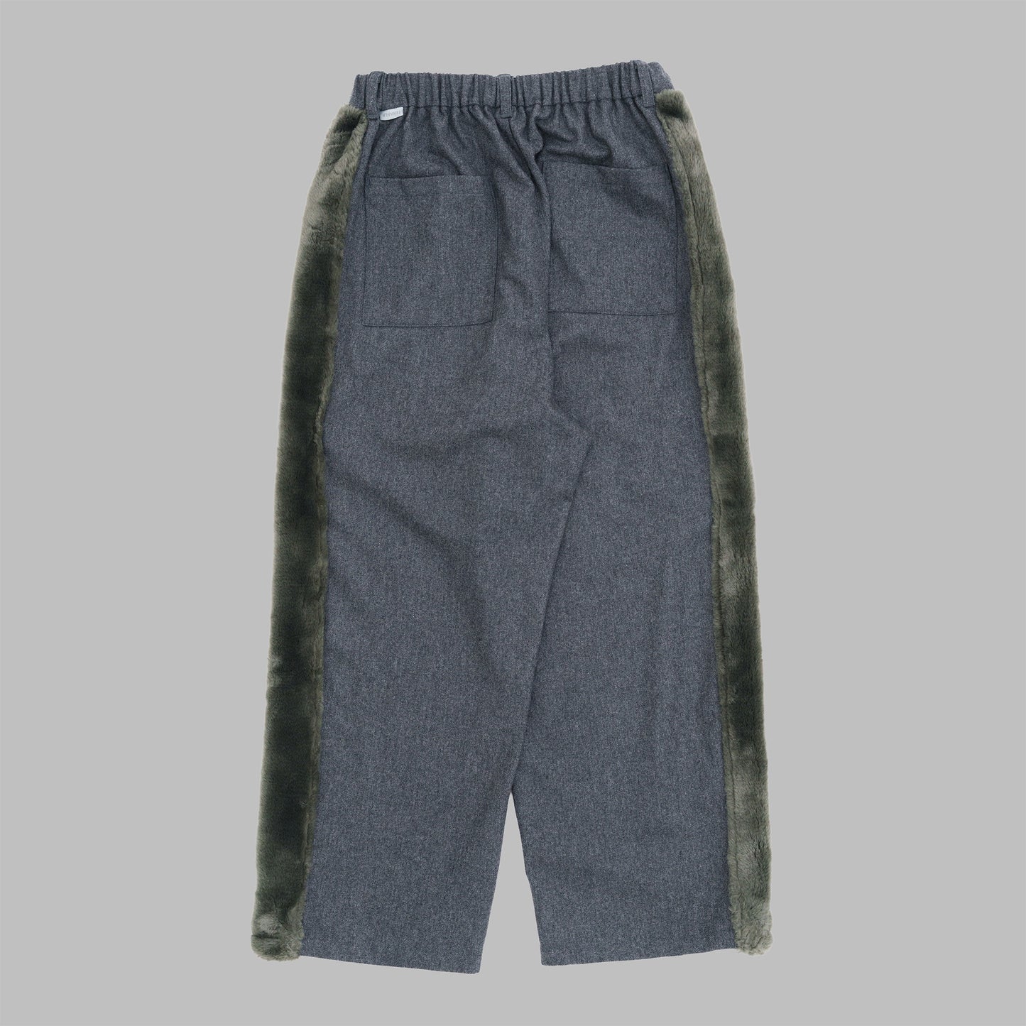 FUR FUR FUR PANTS (gray)