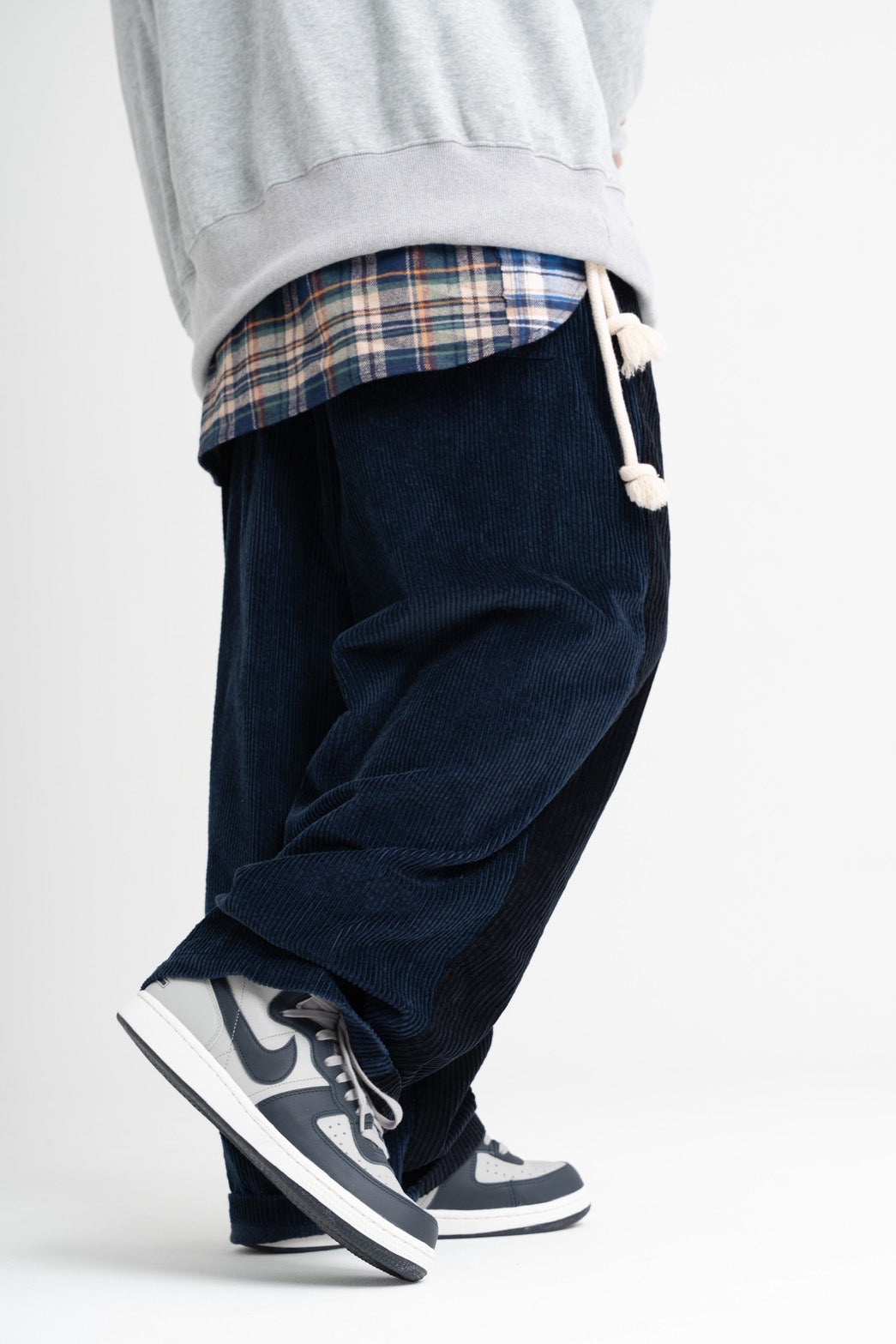 2FACE CORDE DU ROI  (navy)