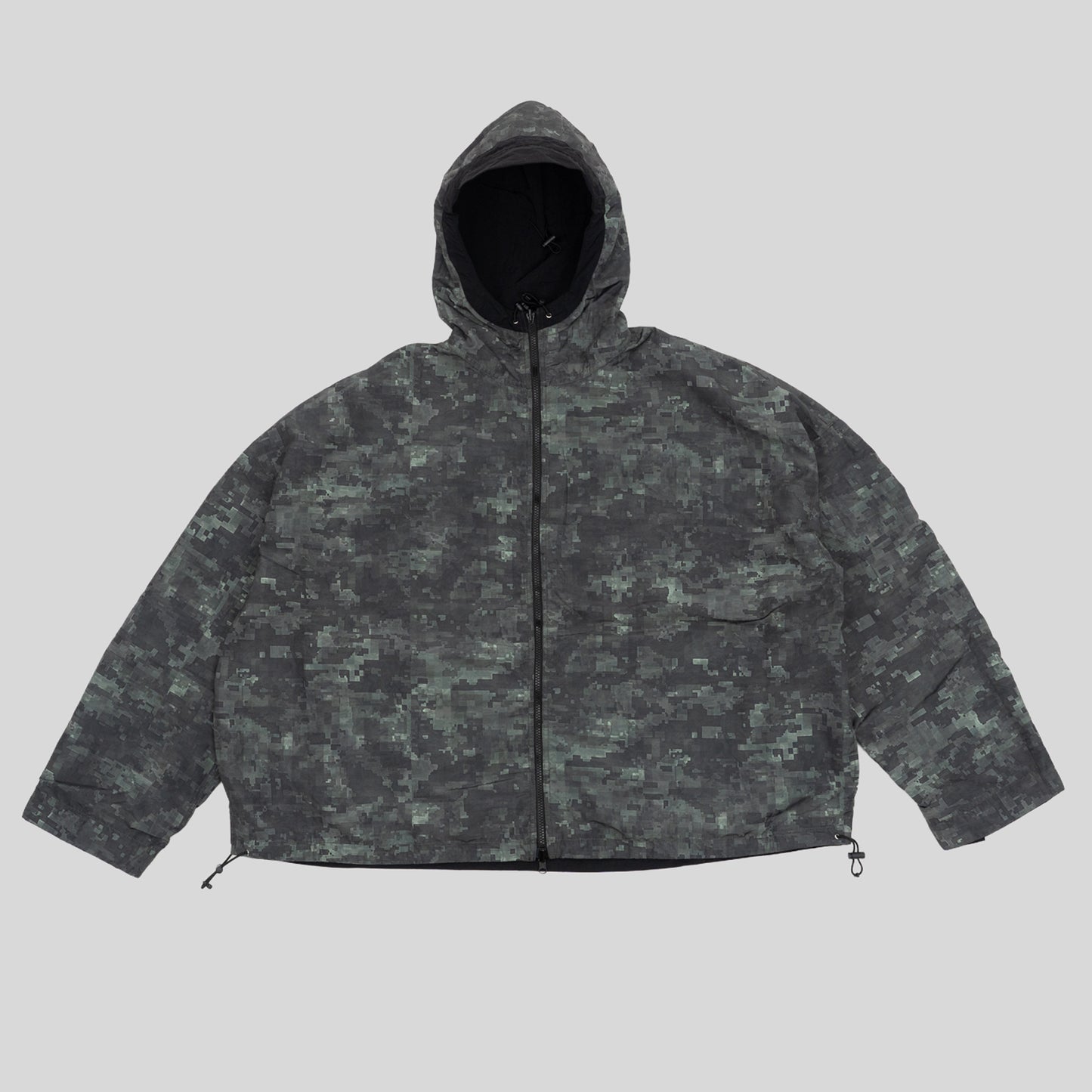 REVERSIBLE MOUNTAIN PARKER (black)