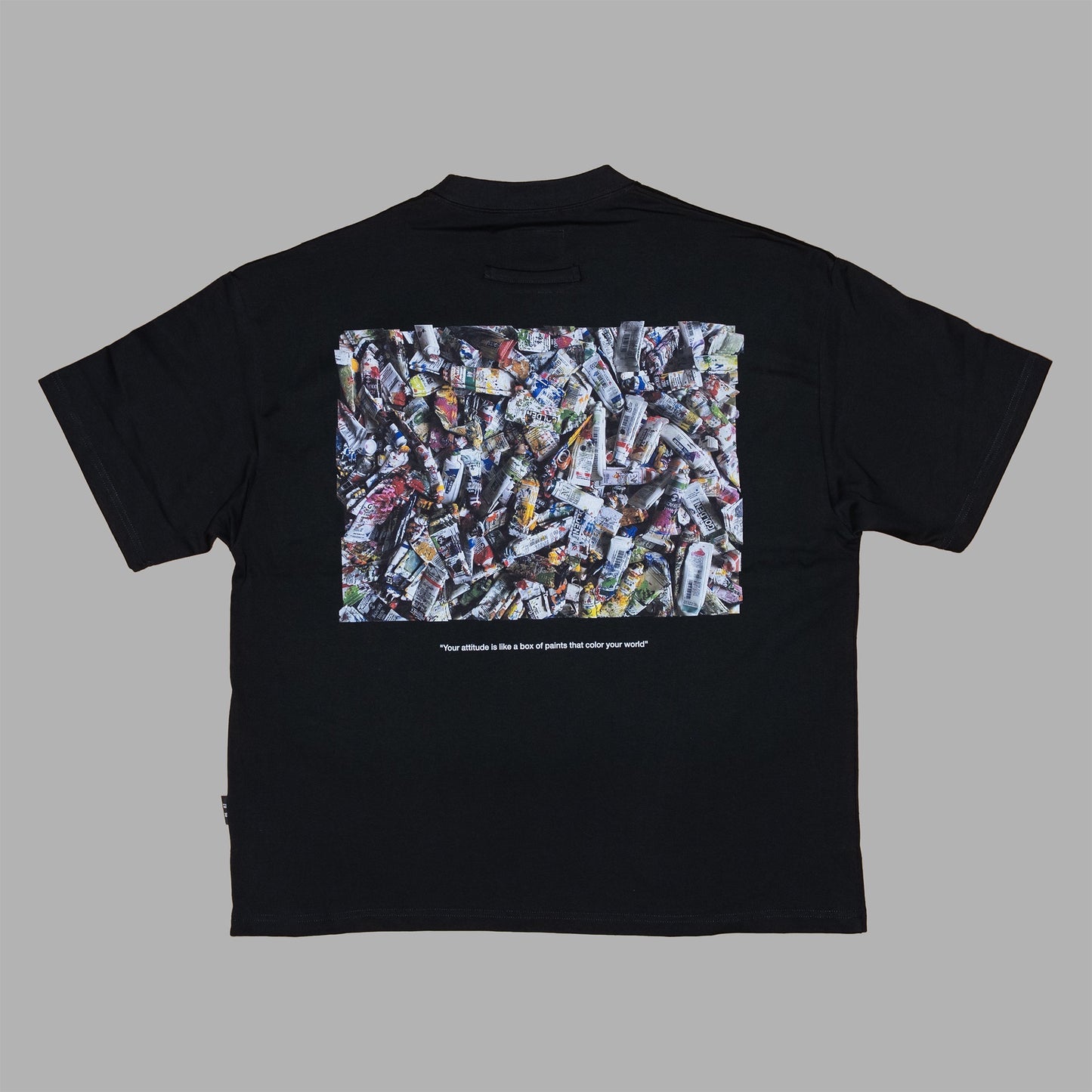 PAINTS T-SHIRT (black)