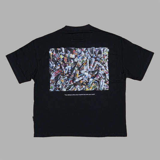 PAINTS T-SHIRT (black)