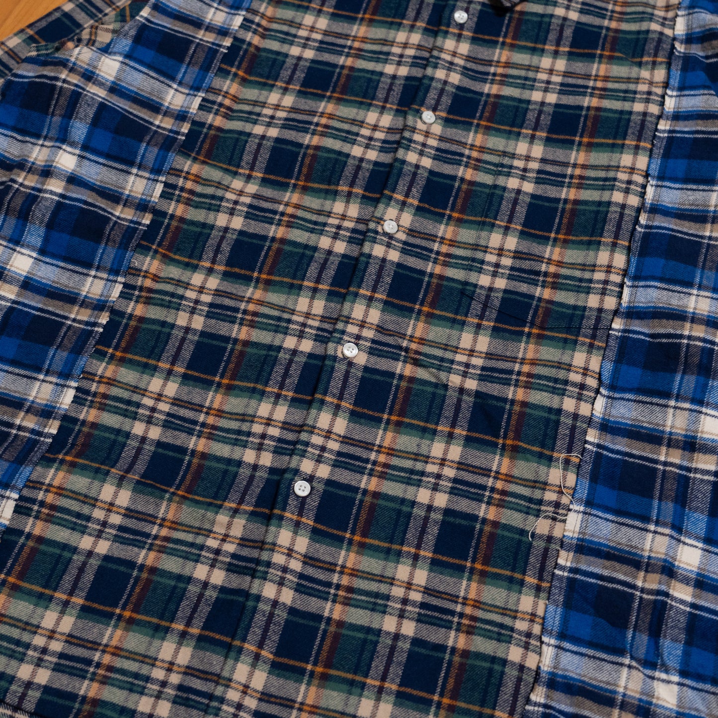 NEL DOCKING SHIRT (blue check)