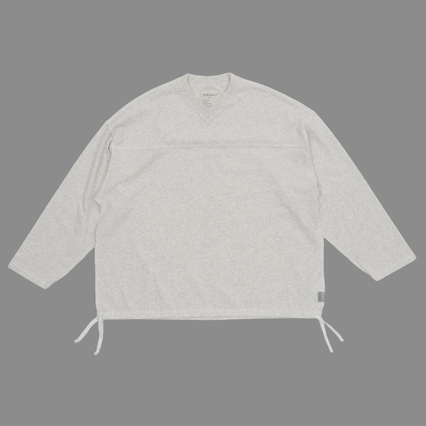 FOOTBALL LONG T-SHIRT (gray)