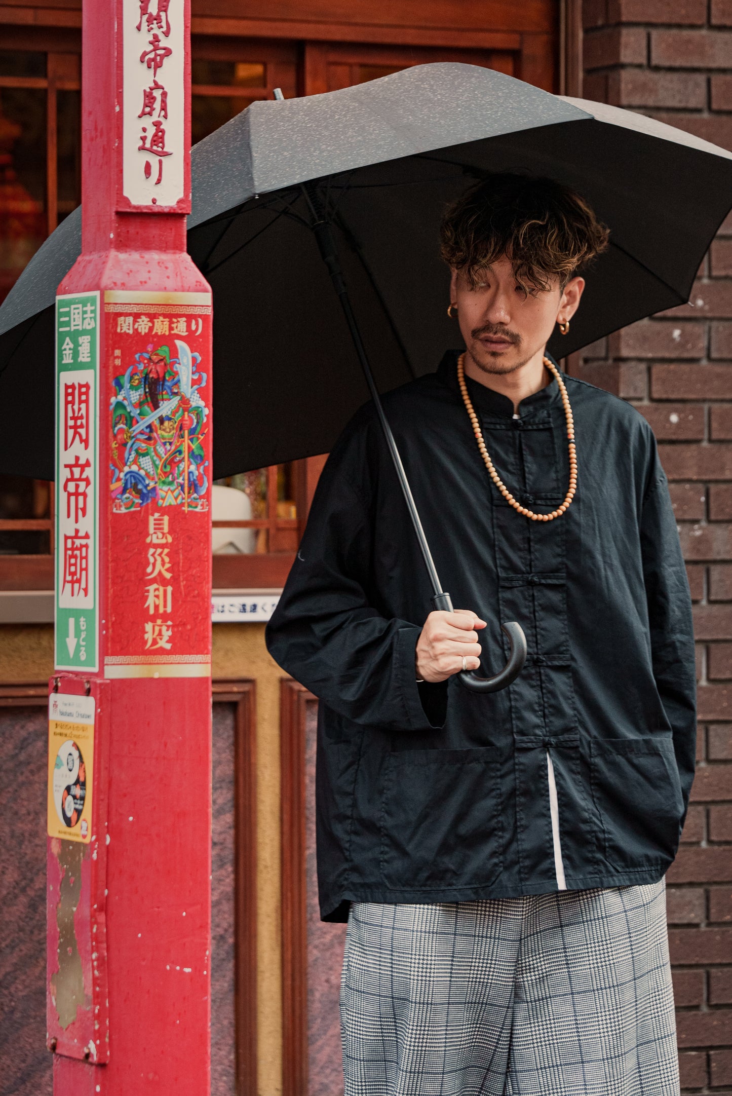 China Blouson（black）