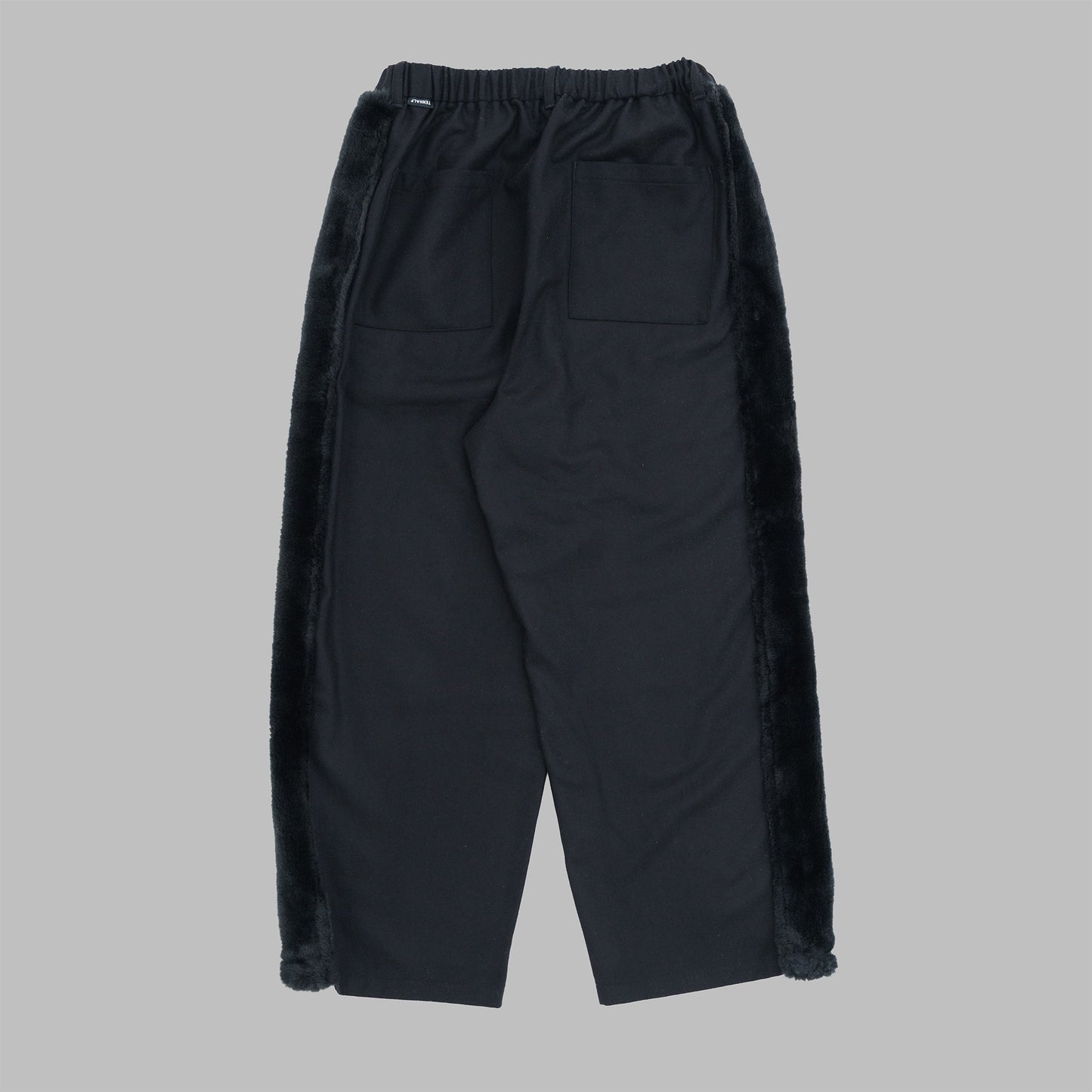 FUR FUR FUR PANTS (black)