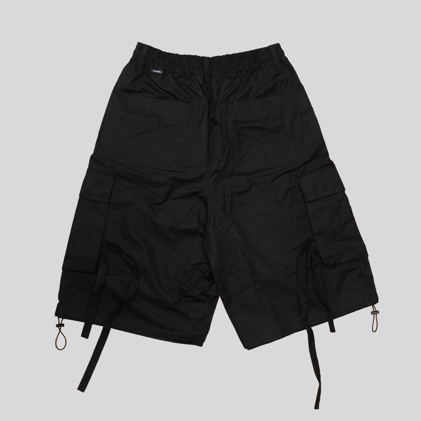 CARGO SHORT PANTS (black)