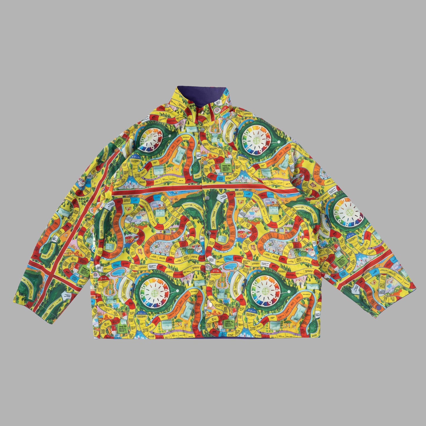THE GAME OF LIFE JACKET (purple)