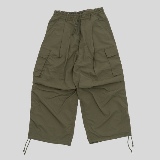 REVERSIBLE CARGO PANTS (khaki)