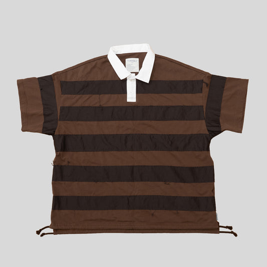 RUGGER T-SHIRT (brown)