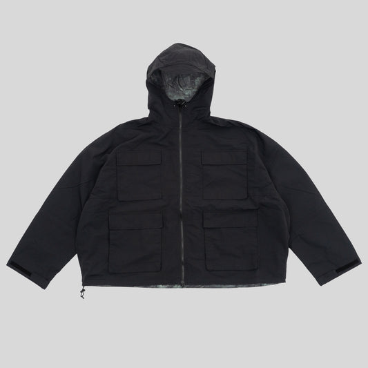 REVERSIBLE MOUNTAIN PARKER (black)