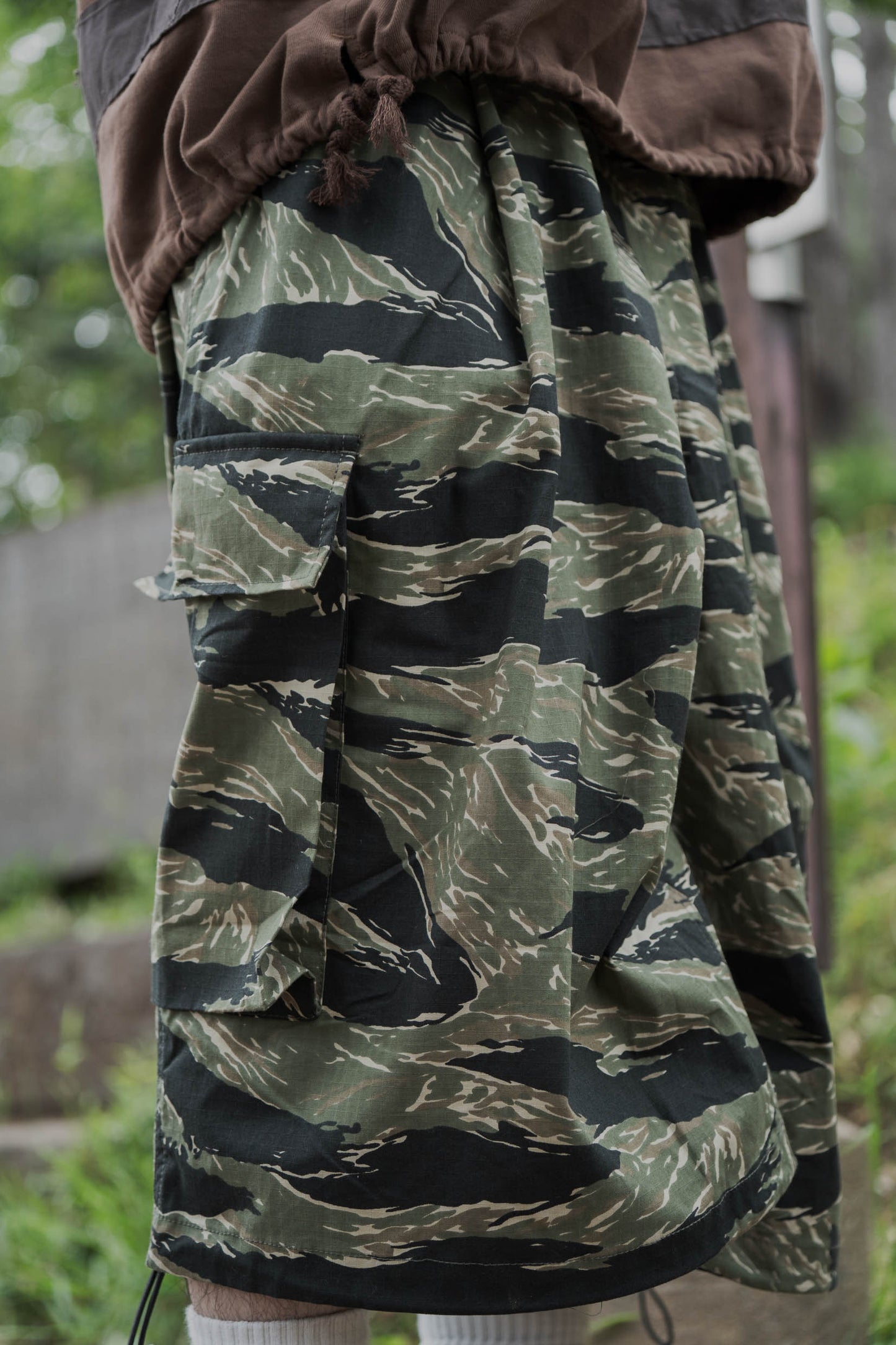CARGO SHORT PANTS (tiger)