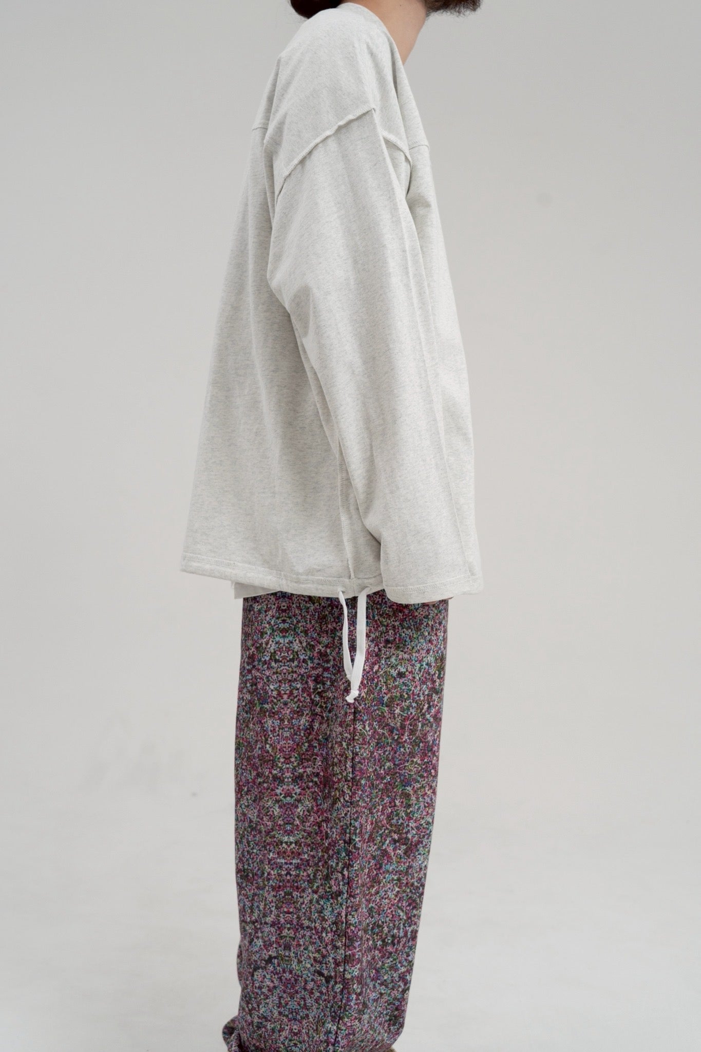 FOOTBALL LONG T-SHIRT (gray)