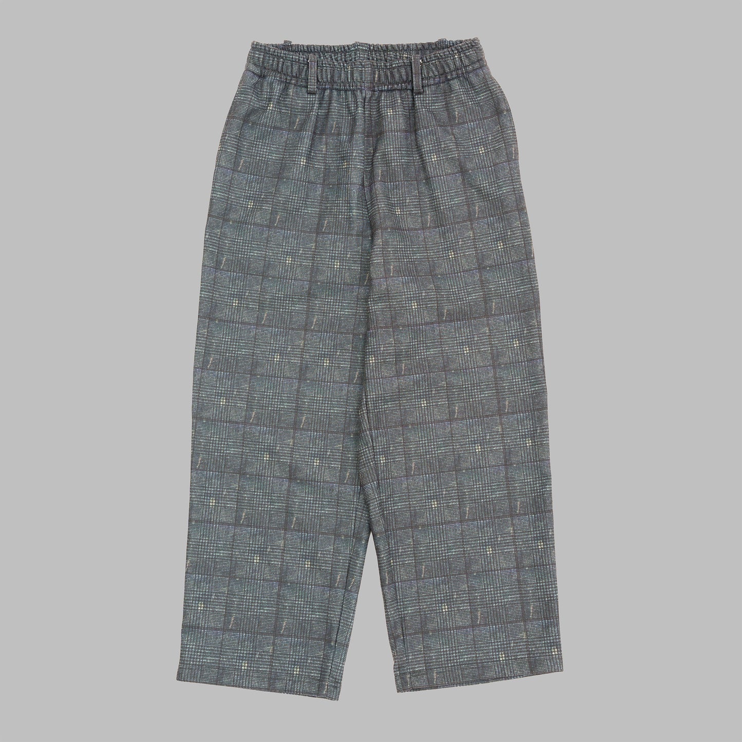 TENHALF SWEAT (glen check)