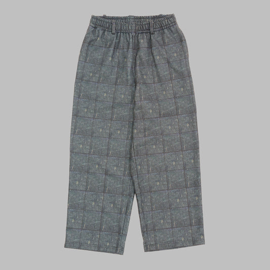 TENHALF SWEAT (glen check)