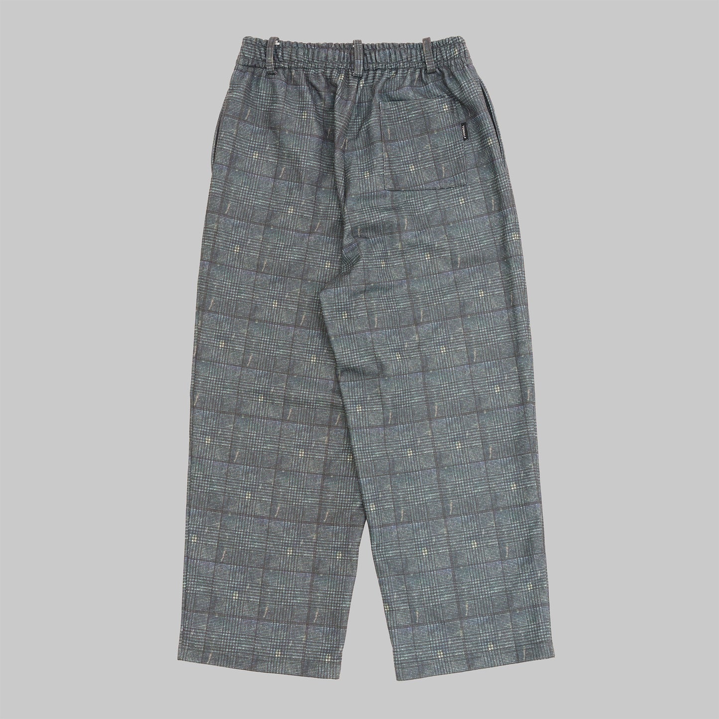 TENHALF SWEAT (glen check)