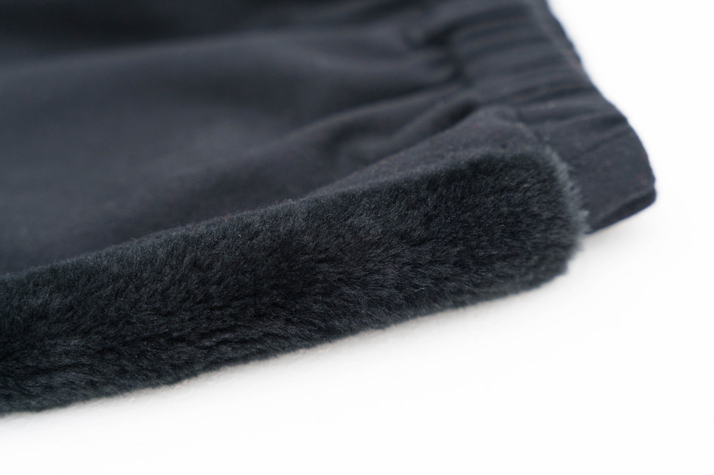 FUR FUR FUR PANTS (black)